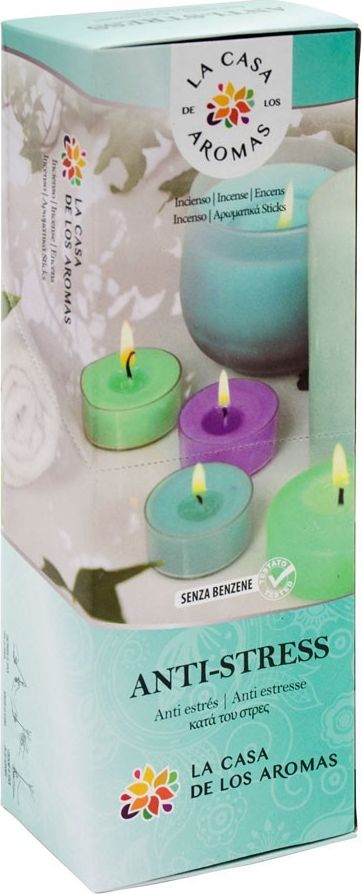 La Casa de los Aromas Incense kadzidła zapachowe Anti-Stress 20szt.