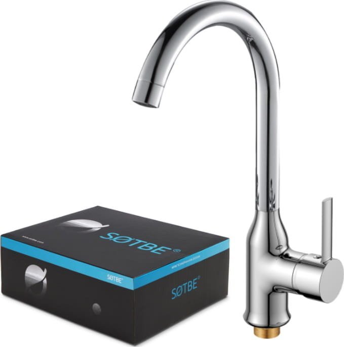 Bateria umywalkowa Sotbe SOTBE UNICORN Bateria umywalkowa wysoka nablatowa