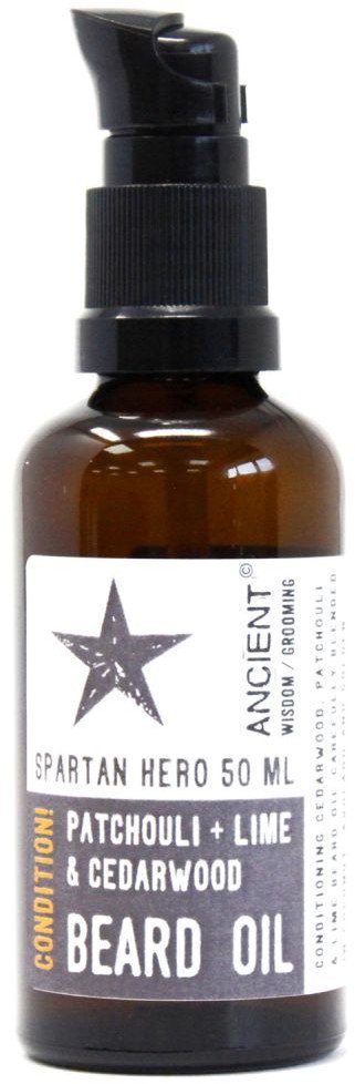 Olejek naturalny do brody - Spartan Hero