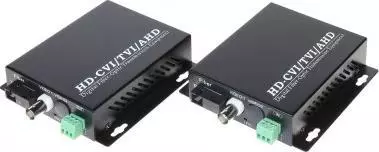 Konwerter światłowodowy ŚWIATŁOWODOWY KONWERTER WIDEO OVH-1D/SC 1X VIDEO + RS-485 KOMPLET TXRX