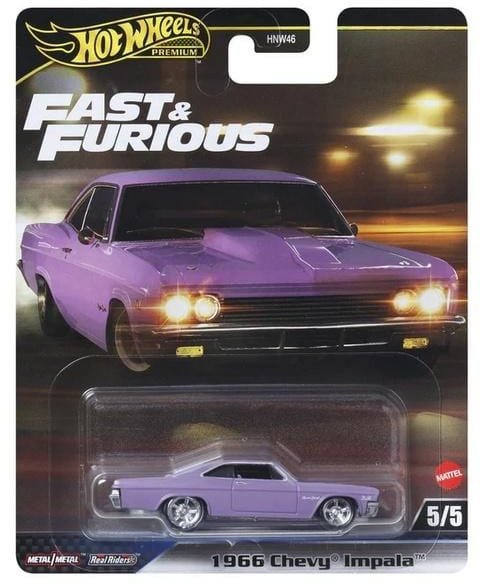 Hot Wheels Premium Szybcy i wściekli JBL95