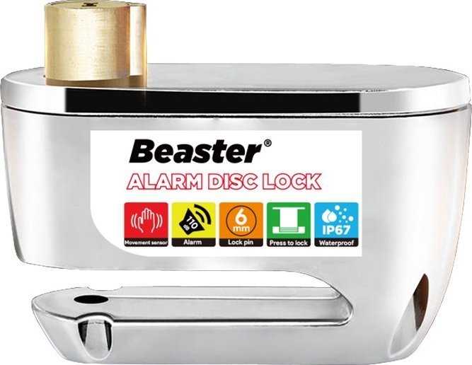 Beaster Beaster Scooter Stabdžių disko užraktas su signalizacija BS02ADL