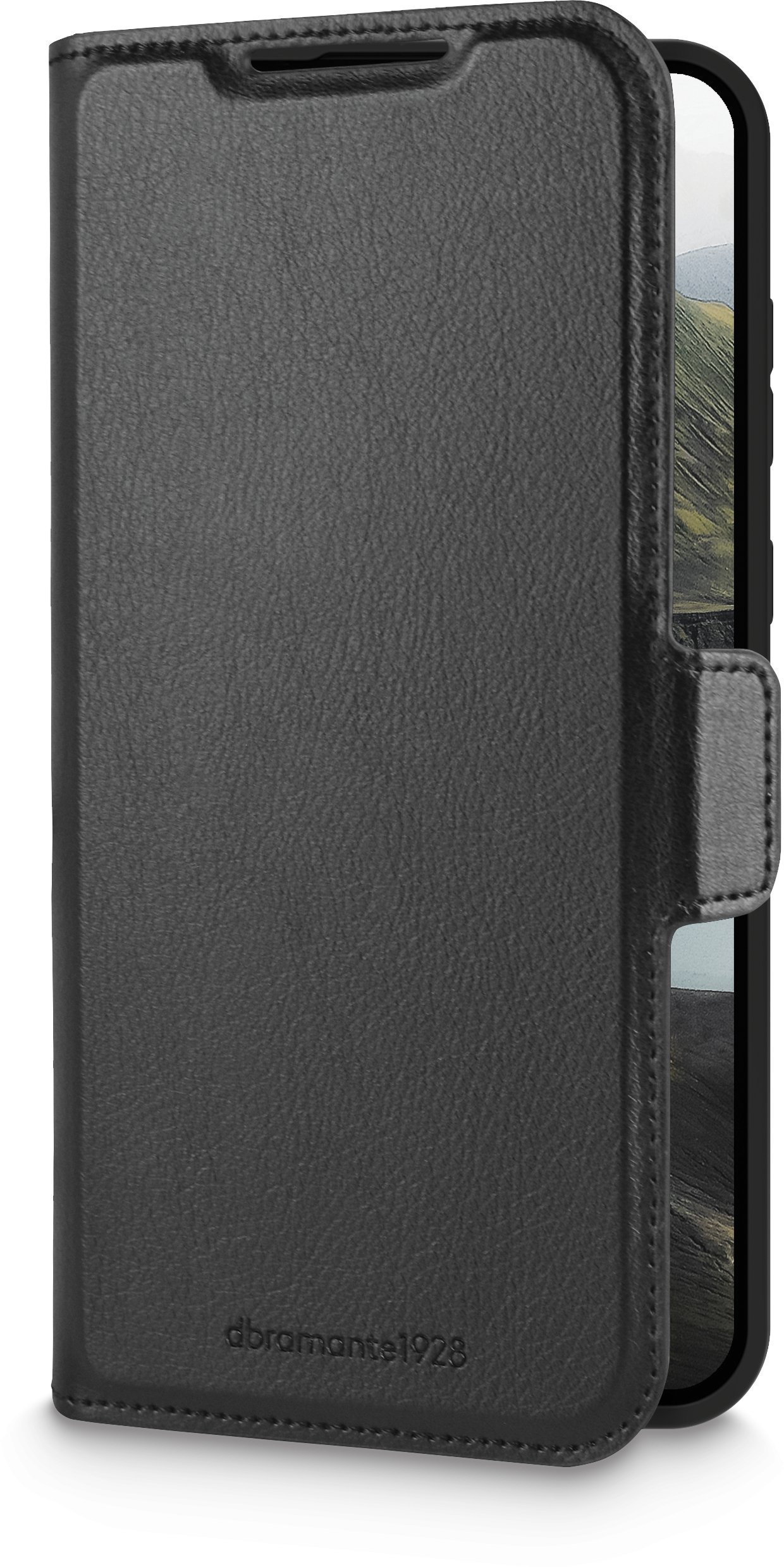 dbramante Bergen Pro etui na telefon komórkowy 17 cm (6.7") Folio czarny