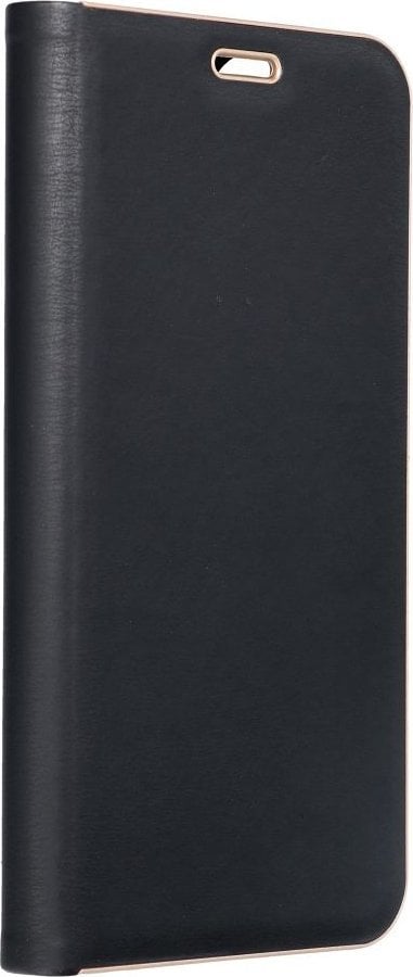 OEM Kabura LUNA Book Gold do IPHONE 15 czarny