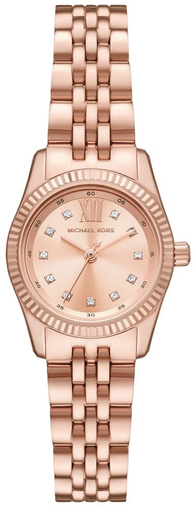 ZEGAREK DAMSKI MICHAEL KORS MK4739 Lexington Peve Rose Gold Stainless Steel 26mm + BOX