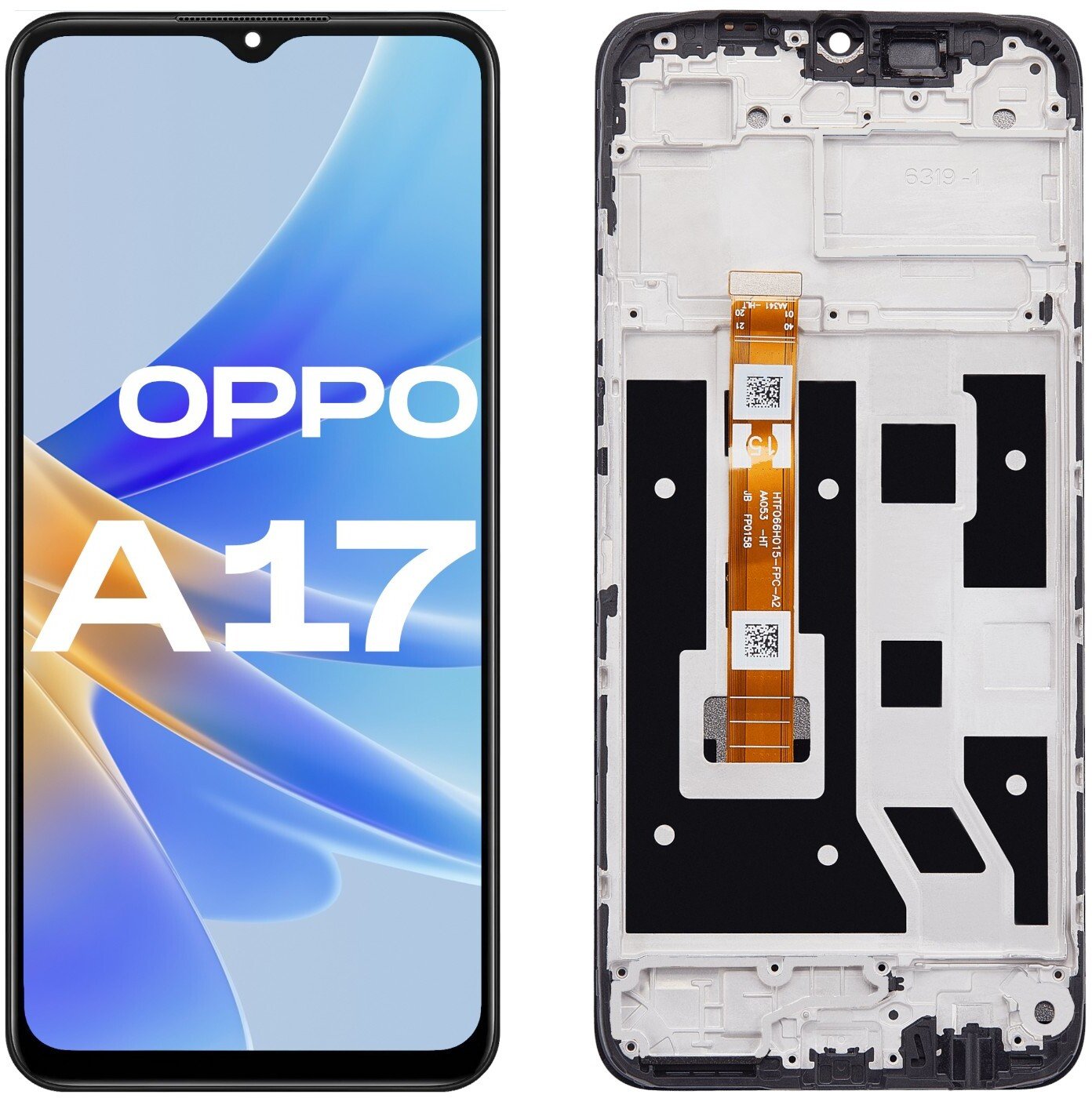 Wyświetlacz do Oppo A17 LCD CPH2477 Ekran RAMKA