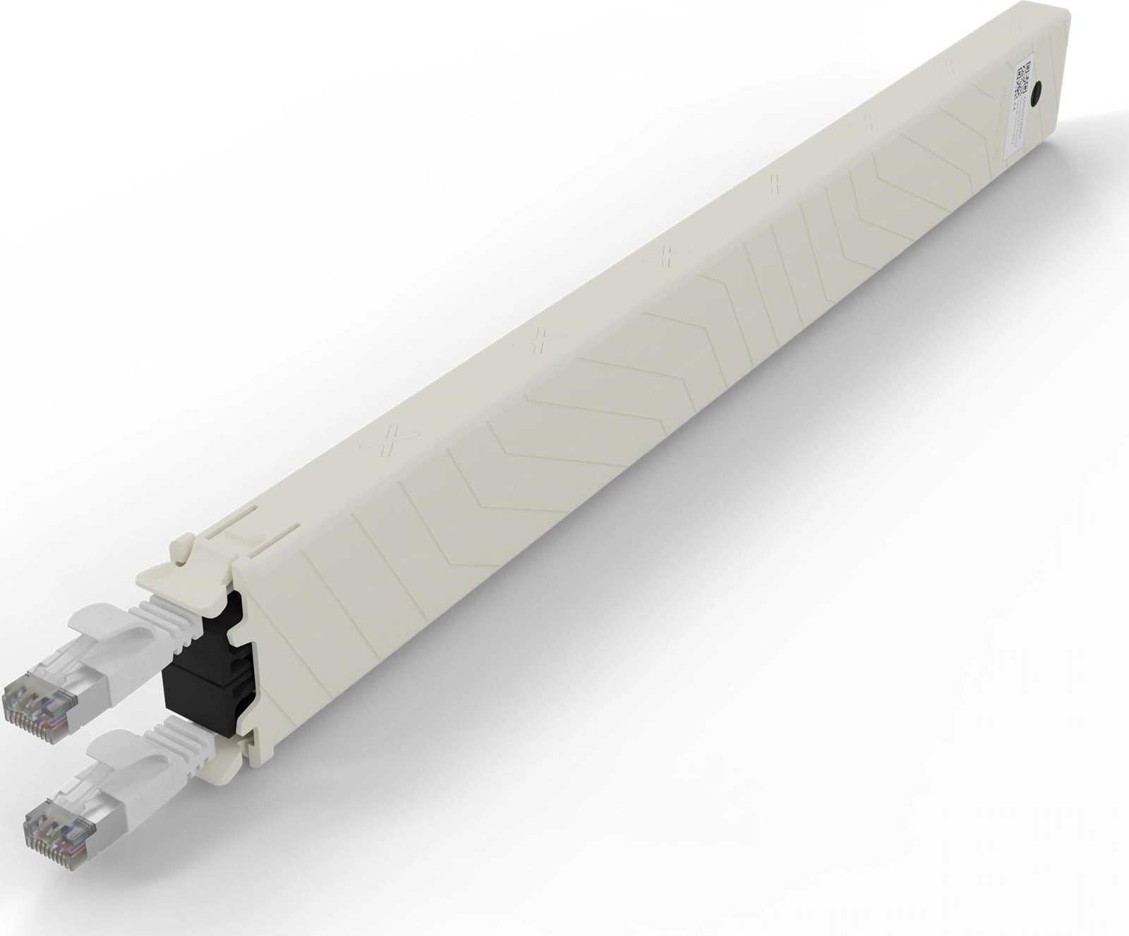 PATCHBOX CONEX8STPWH kabel sieciowy Biały 0,8 m Cat6a U/FTP (STP)