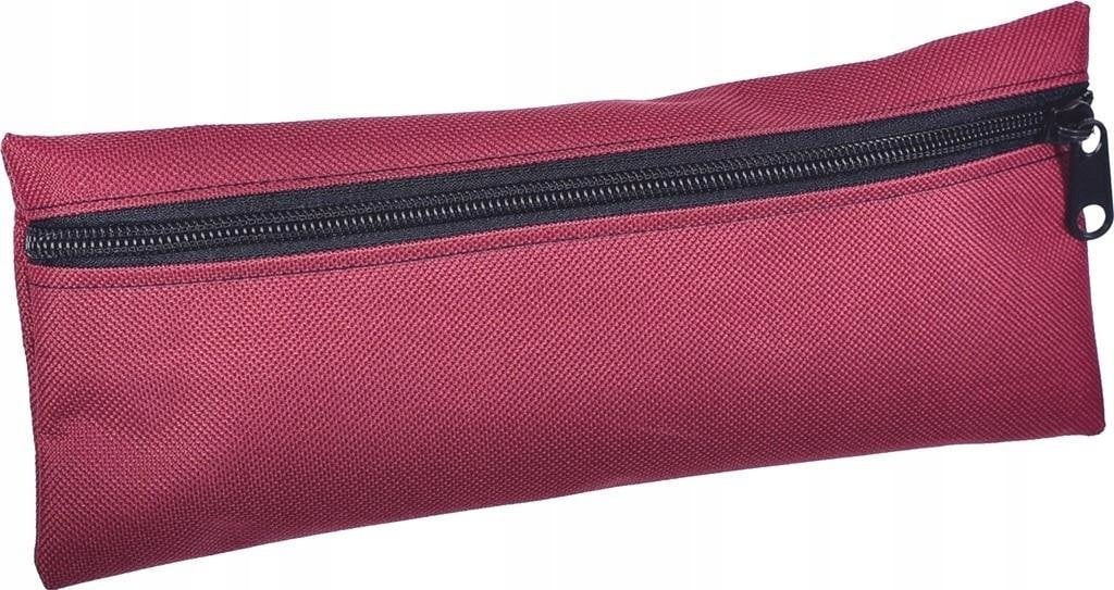 Piórnik Teka Piórnik szkolny NS06 bordowy