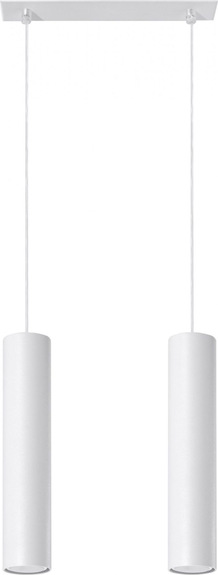 Lampa wisząca Lumes Nowoczesna lampa wisząca E850-Lagor - biały