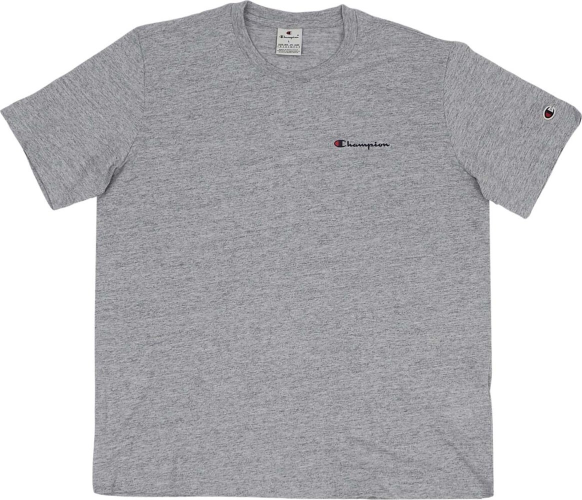 Champion Koszulka męska Champion SS Tee szara 220264 EM021 S