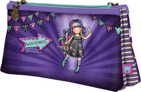 Piórnik Santoro Podwójny Piórnik Gorjuss Fairground Up and Away