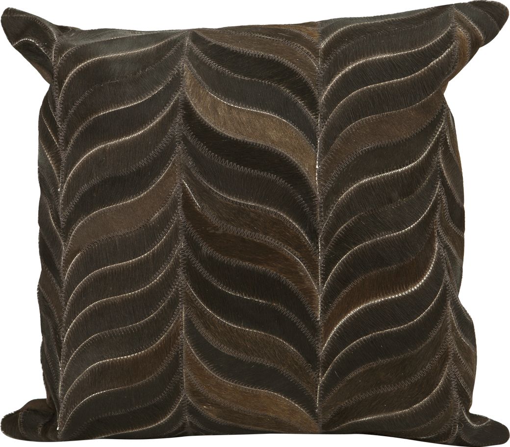 Witek Home Poduszka skóra 45x45 cm LC137C