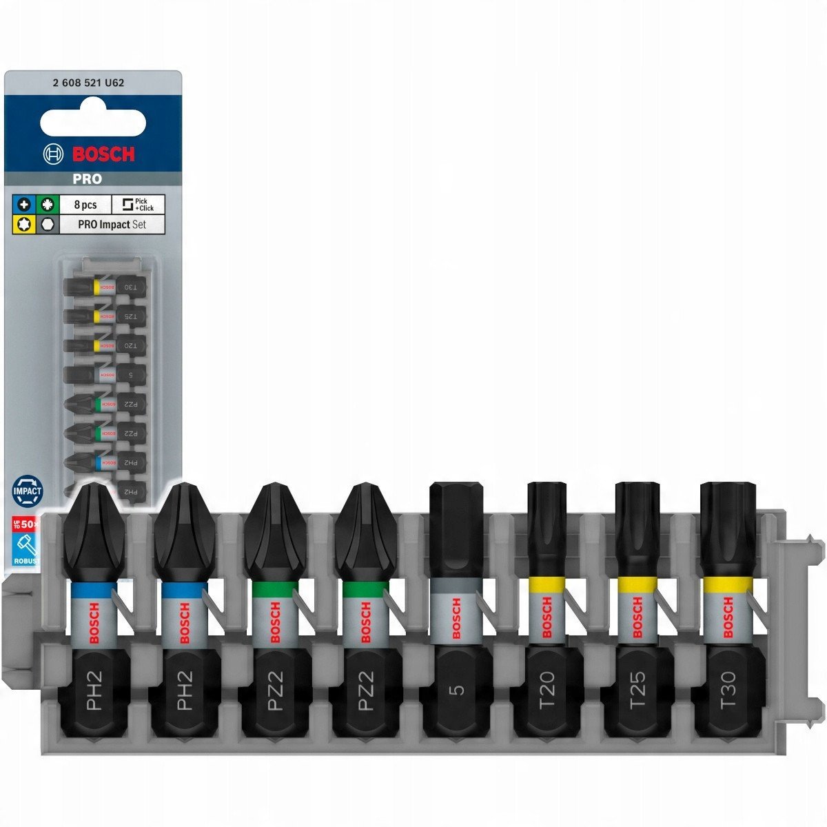 KPL. KOŃCÓWEK WKR. PRO Impact Set