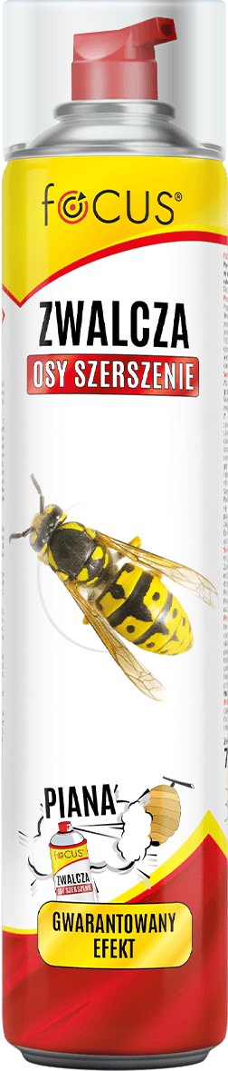 Focus piana zwalcza osy i szerszenie 750ml