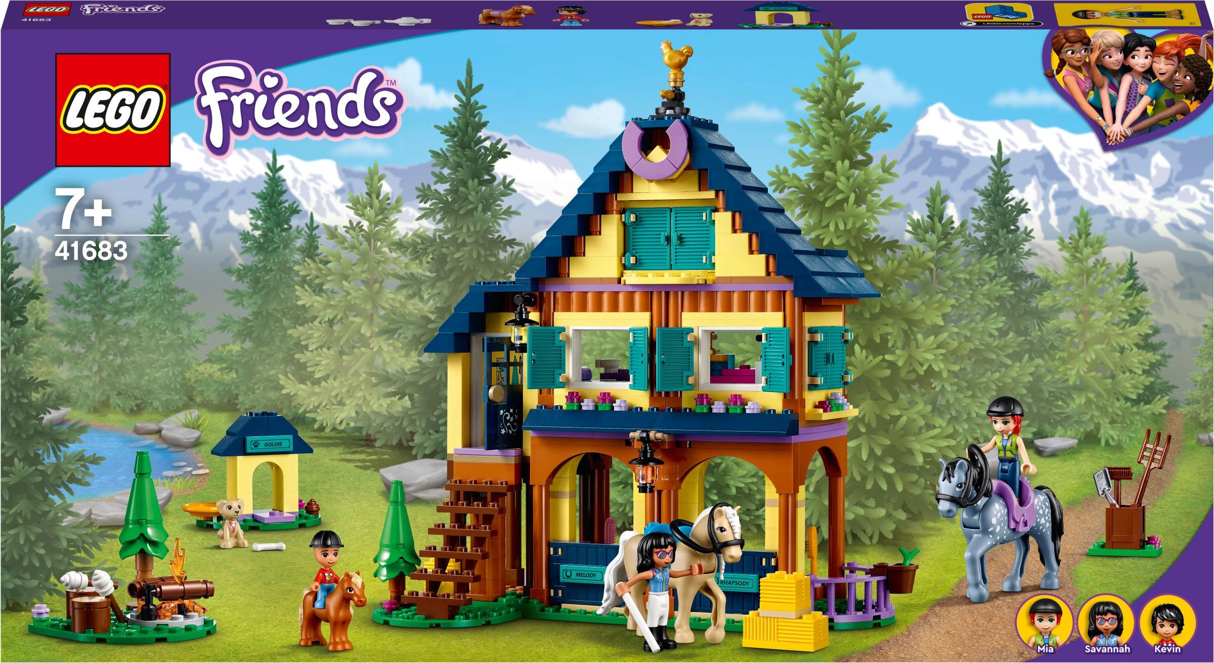 LEGO Friends Leśne centrum jeździeckie (41683)