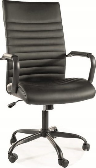 Krzesło biurowe Signal Fotel obrotowy Q-306 czarny