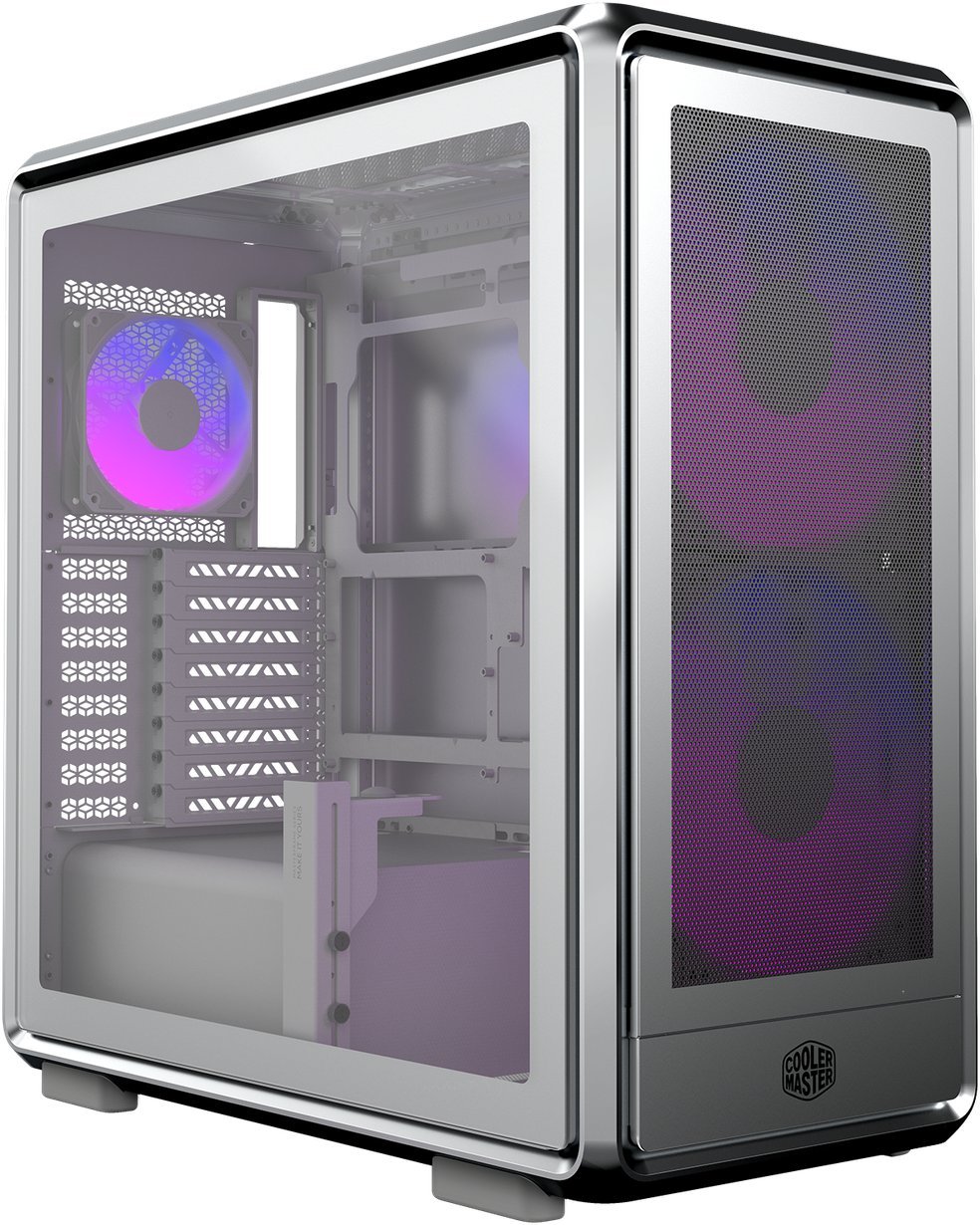 Obudowa Cooler Master MasterFrame 600 Mesh Midi Tower Srebrny
