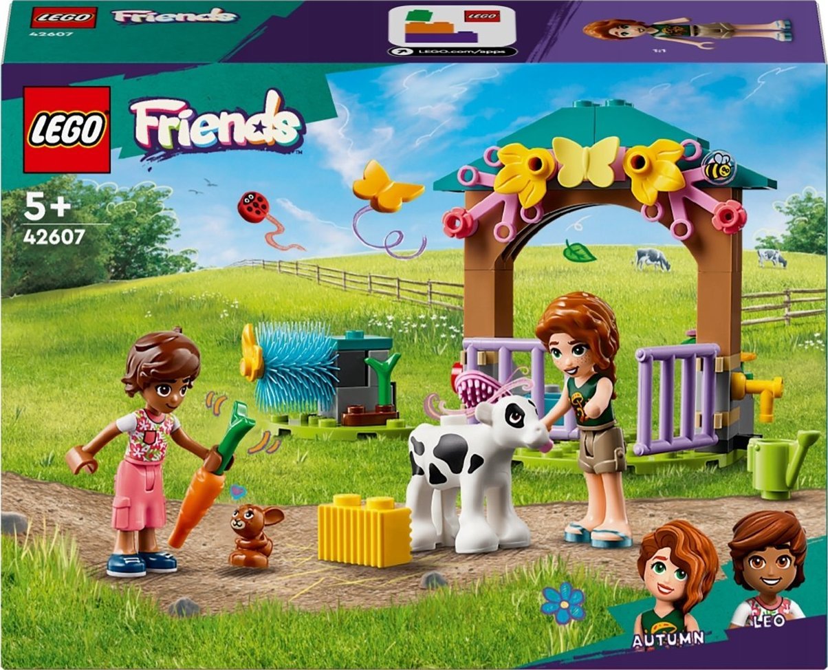LEGO Friends Szopa cielątka Autumn (42607)