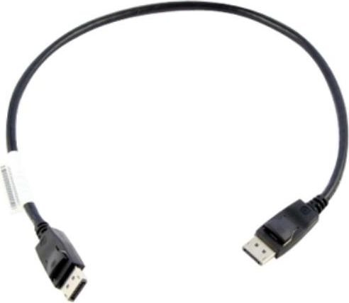 Kabel Lenovo DisplayPort - DisplayPort 0.5m czarny (0B47396)