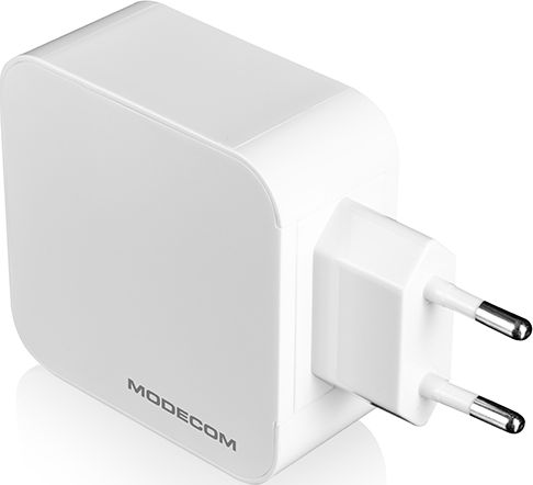 Ładowarka Modecom MC-4U 4x USB-A 2.4 A (ZT-MC-4U-01)