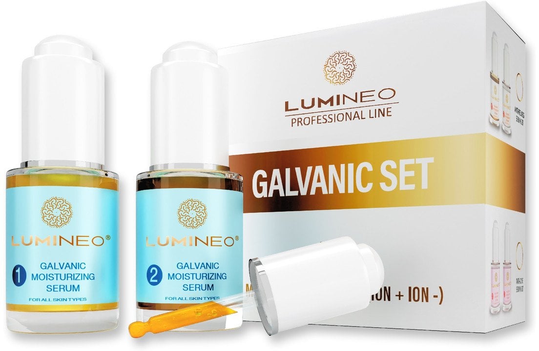 Lumineo Professional Line Serum do twarzy nawilżające 1 op. - 2x15ml