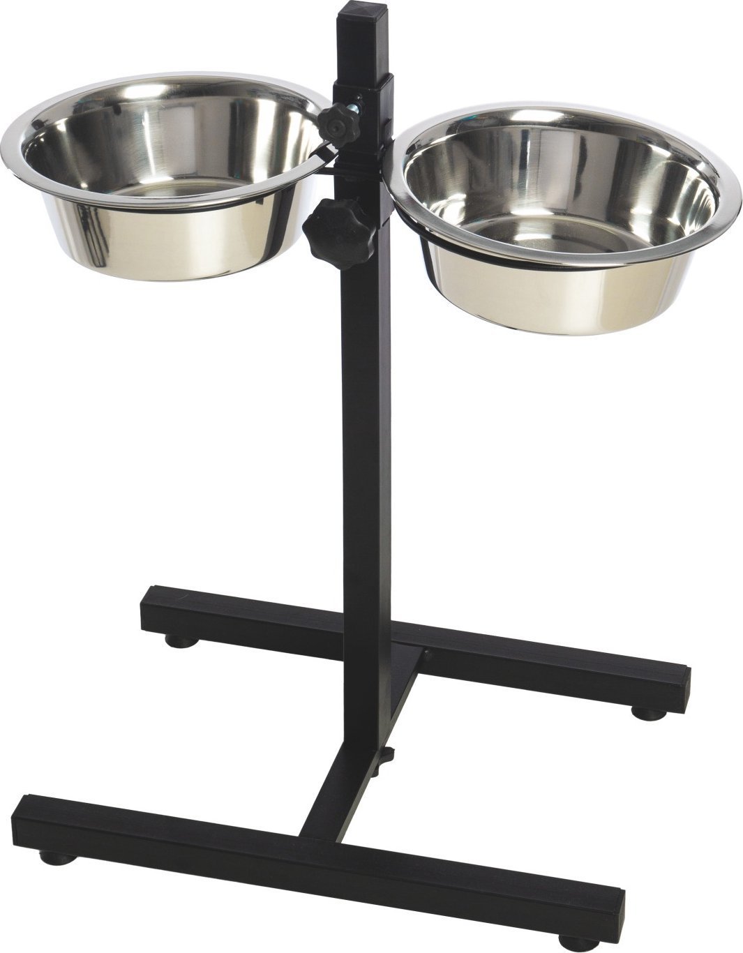 Sourcing DOUBL BOWL MET ADJUST STAND HOPPY 2X4.7L