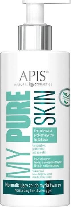 Apis Apis My Pure Skin normalizujący żel do mycia twarzy 300ml