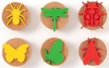 Stemple drewniane owady 6szt