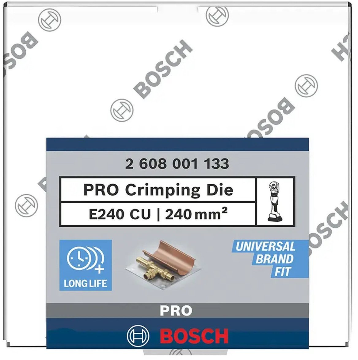 Matryca zacisk, E240 CU, 240 mm²