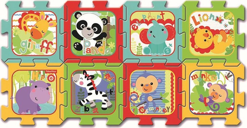 Trefl Puzzlopianka Układanka Fisher Price Smile TREFL