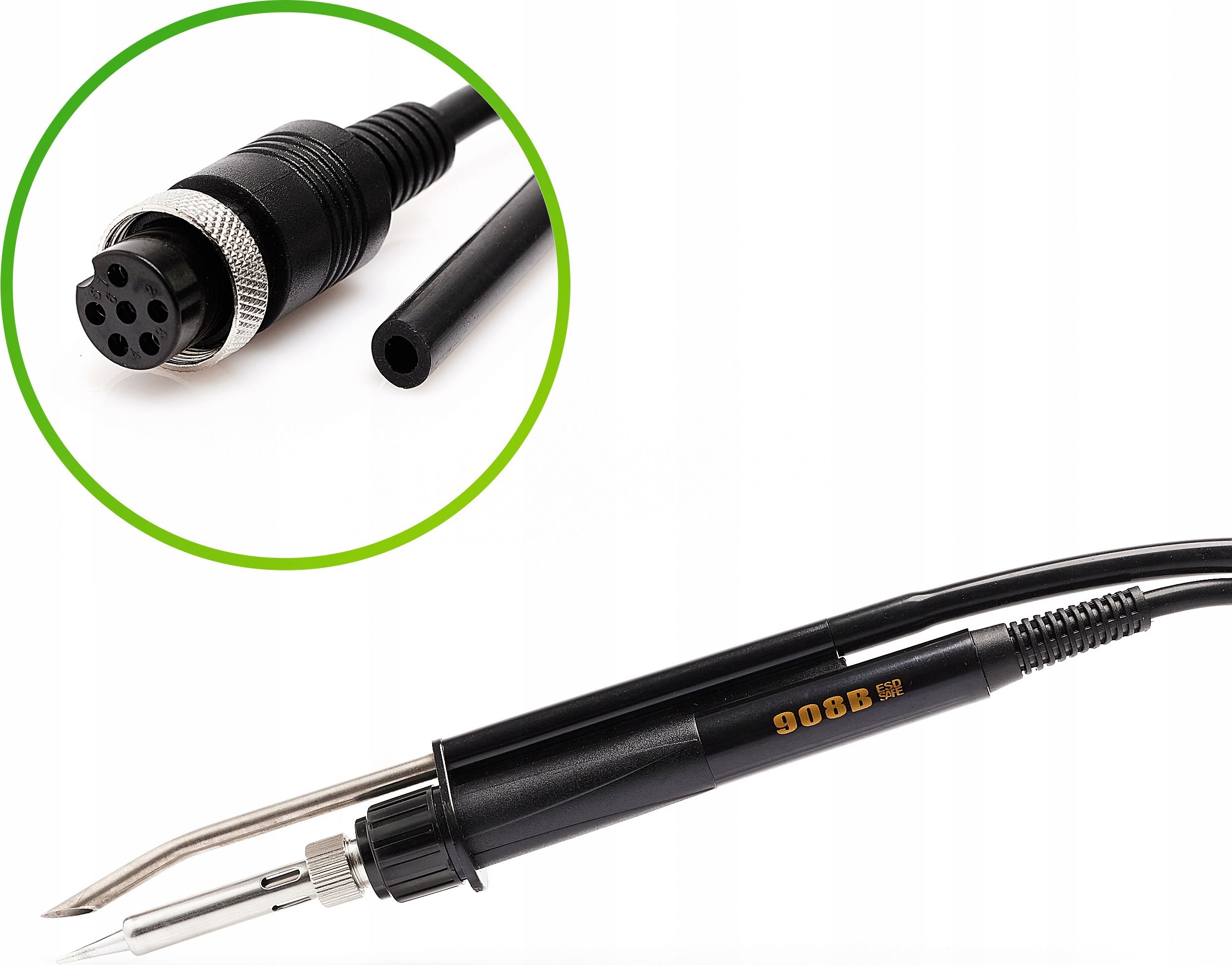 Techrebal Kolba 908B z odciągiem oparów i grotem T-B