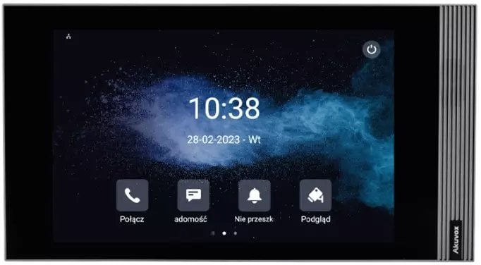 Akuvox S562 Monitor 7 cali, wideodomofon IP, Linux