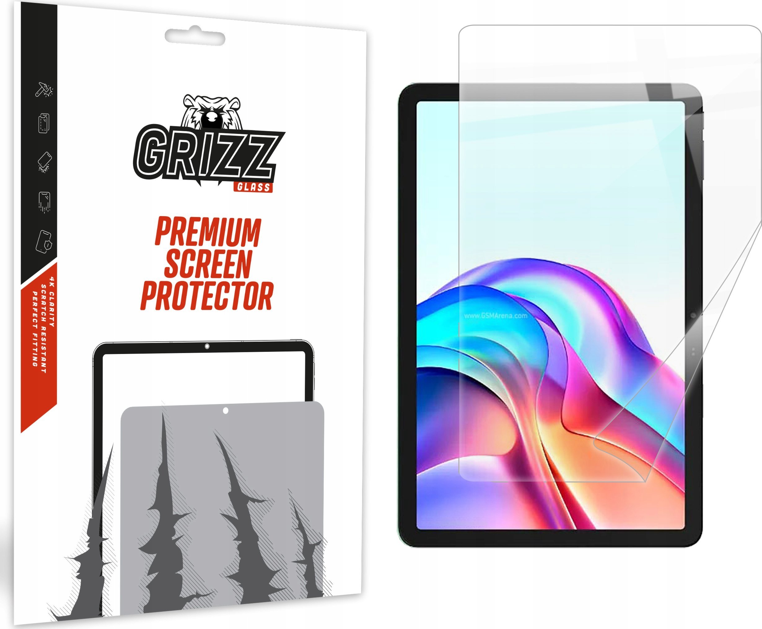 Folia ceramiczna GrizzGlass CeramicFilm do Tecno Megapad 11