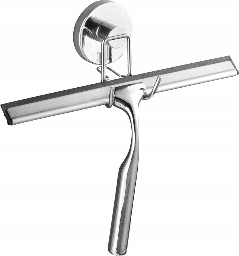 Wenko Ściągaczka wody, Vacuum-Loc - stal nierdzewna, WENKO