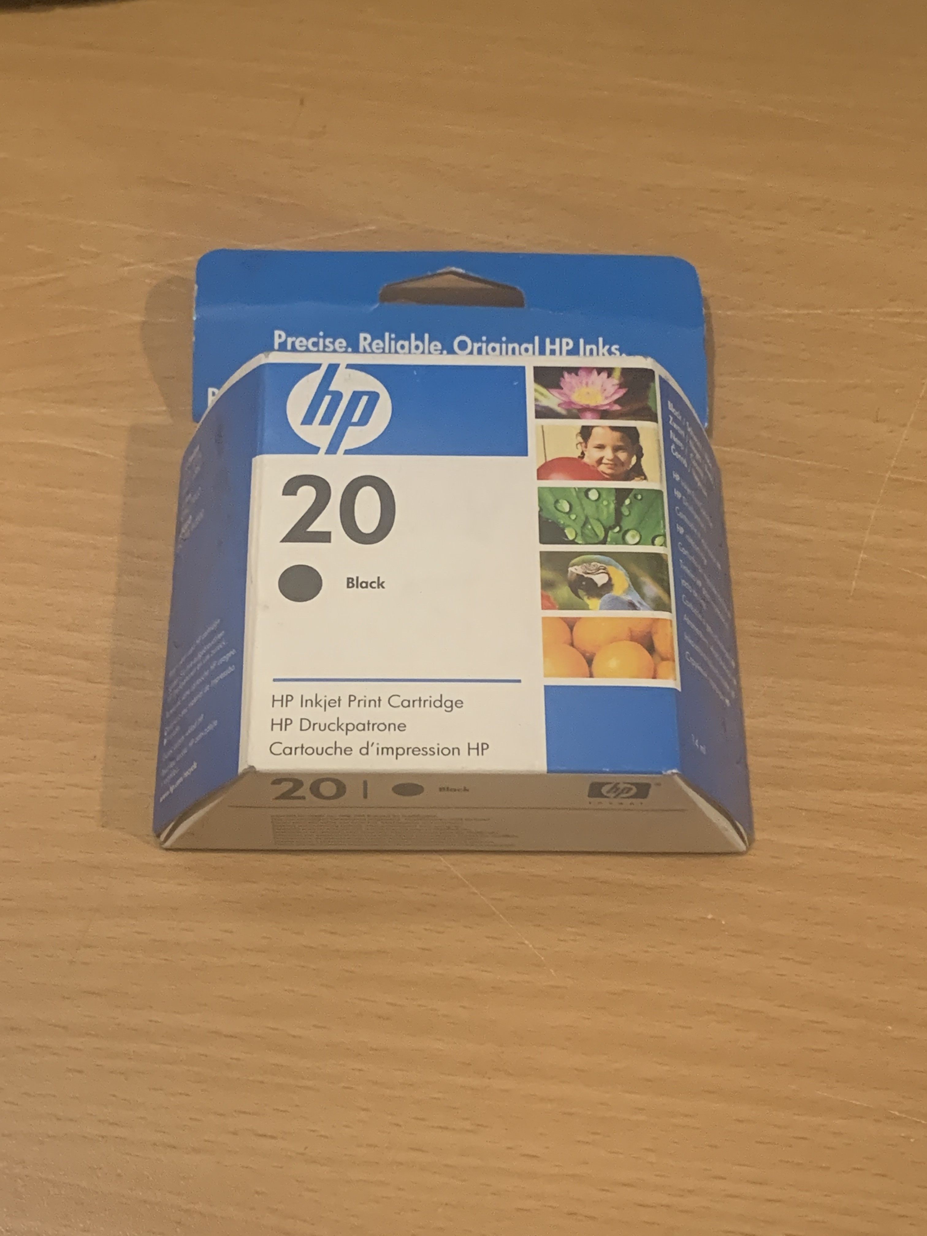 Tusz HP Tusz oryginalny HP 20 C6614NE 14ml black