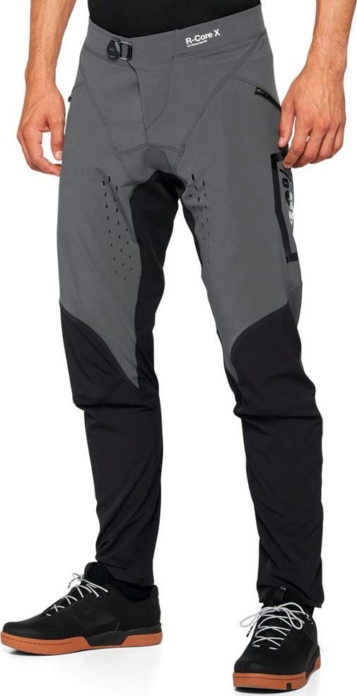 100% Spodnie męskie 100% R-CORE X Pants grey roz. 30 (EUR 44) (NEW 2022)