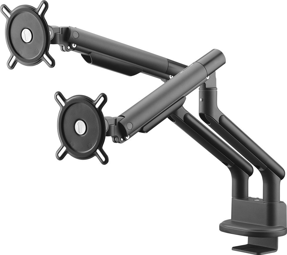 oneforall One for All Monitor Halterung Design Dual Black DM 7210