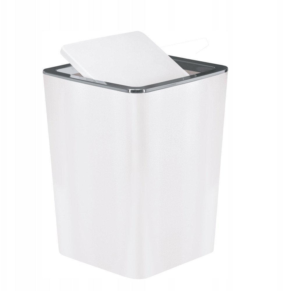 KLEINE WOLKE Match Kosz kosmetyczny white 5 L