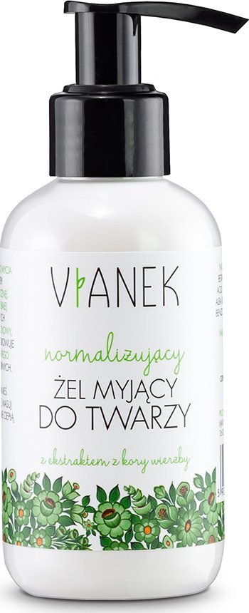 Vianek Normalizujący żel myjący do twarzy 150 ml