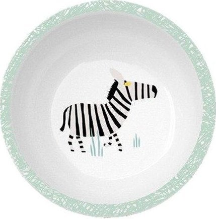 Miseczka dla dzieci z melaminy Sawanna