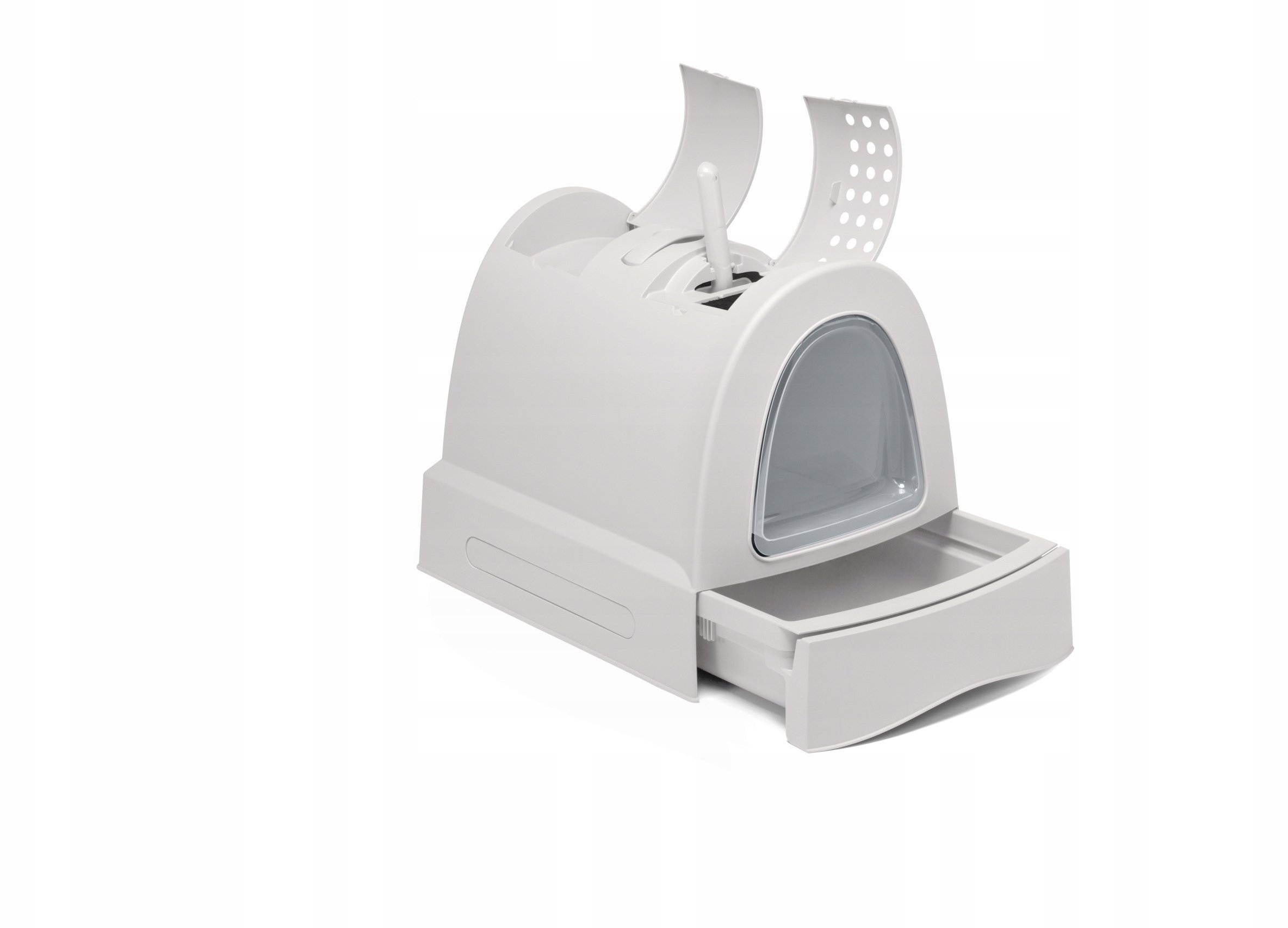 iMac Zuma kuweta dla kota jasnoniebieski, 25x19,5x17 cm