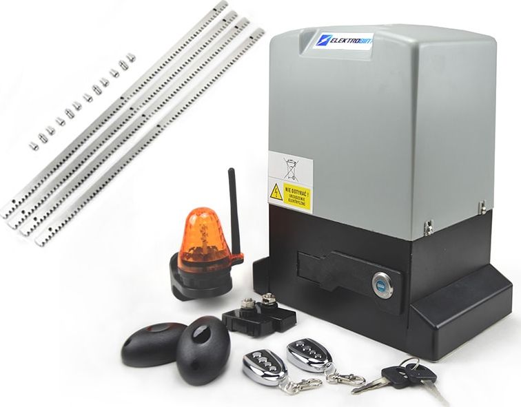 Elektrobim Napęd do bramy przesuwnej do 2000 kg Elektrobim KSE380
