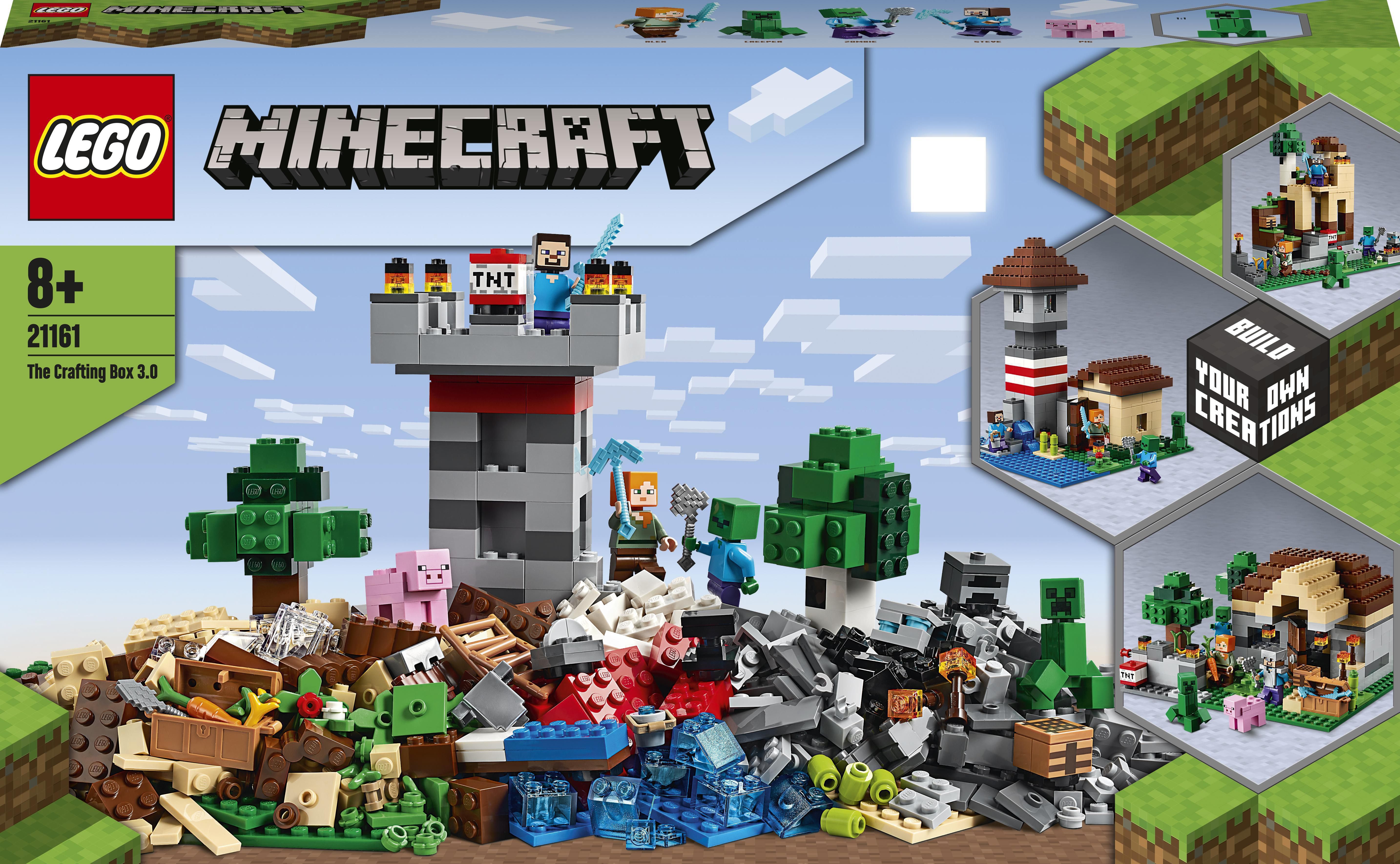 LEGO Minecraft Kreatywny warsztat 3.0 (21161)