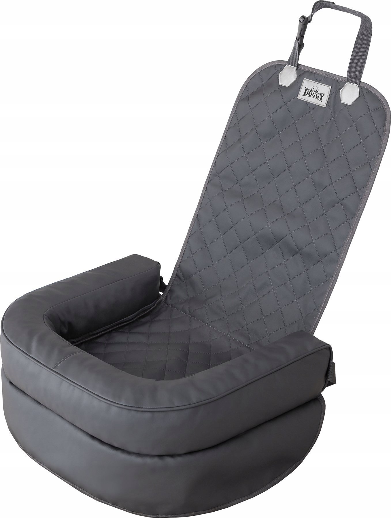 DOGGY TRANSPORTER FRONT GRAFIT SKAJ