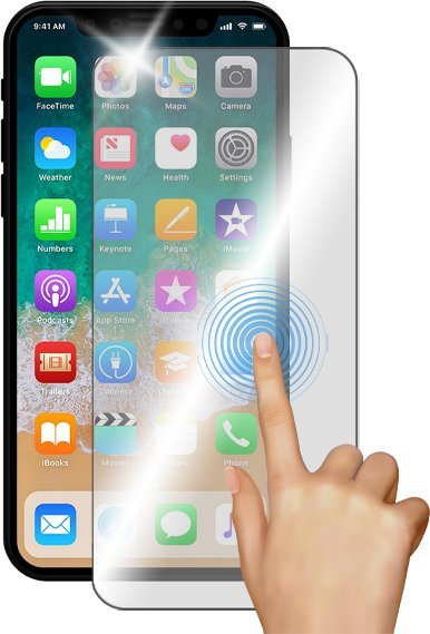 GrizzGlass Szkło hybrydowe Grizz Infinix Zero 2023