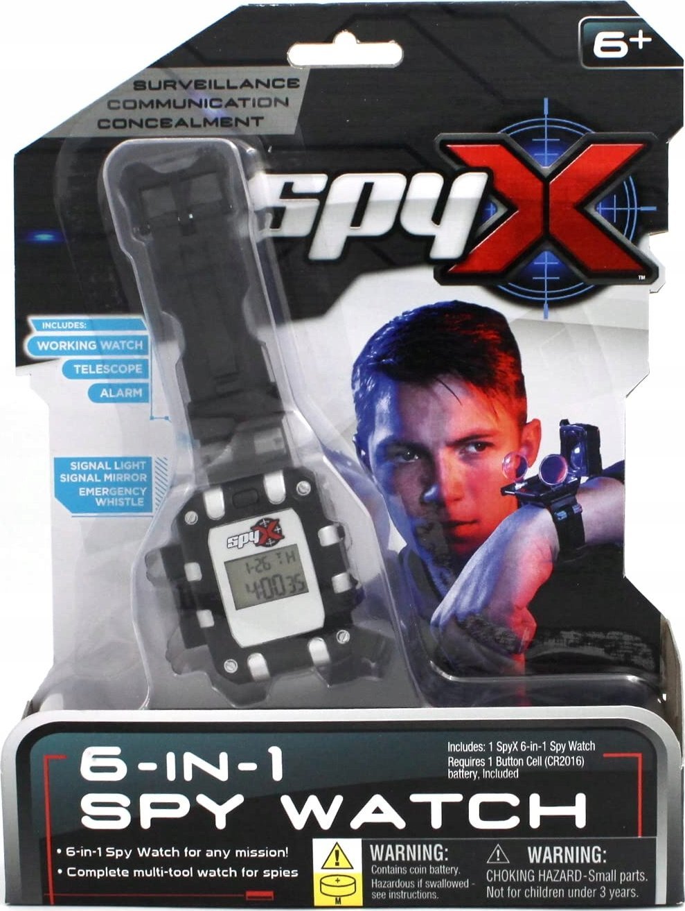 HarperCollins Publishers SpyX - 6 in 1 Spy Watch (20210) /Educational and Learning Toys /Multi