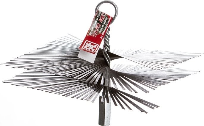 SIT BRUSH FOR CHIMNEY SCRUBBING 200X350 MM