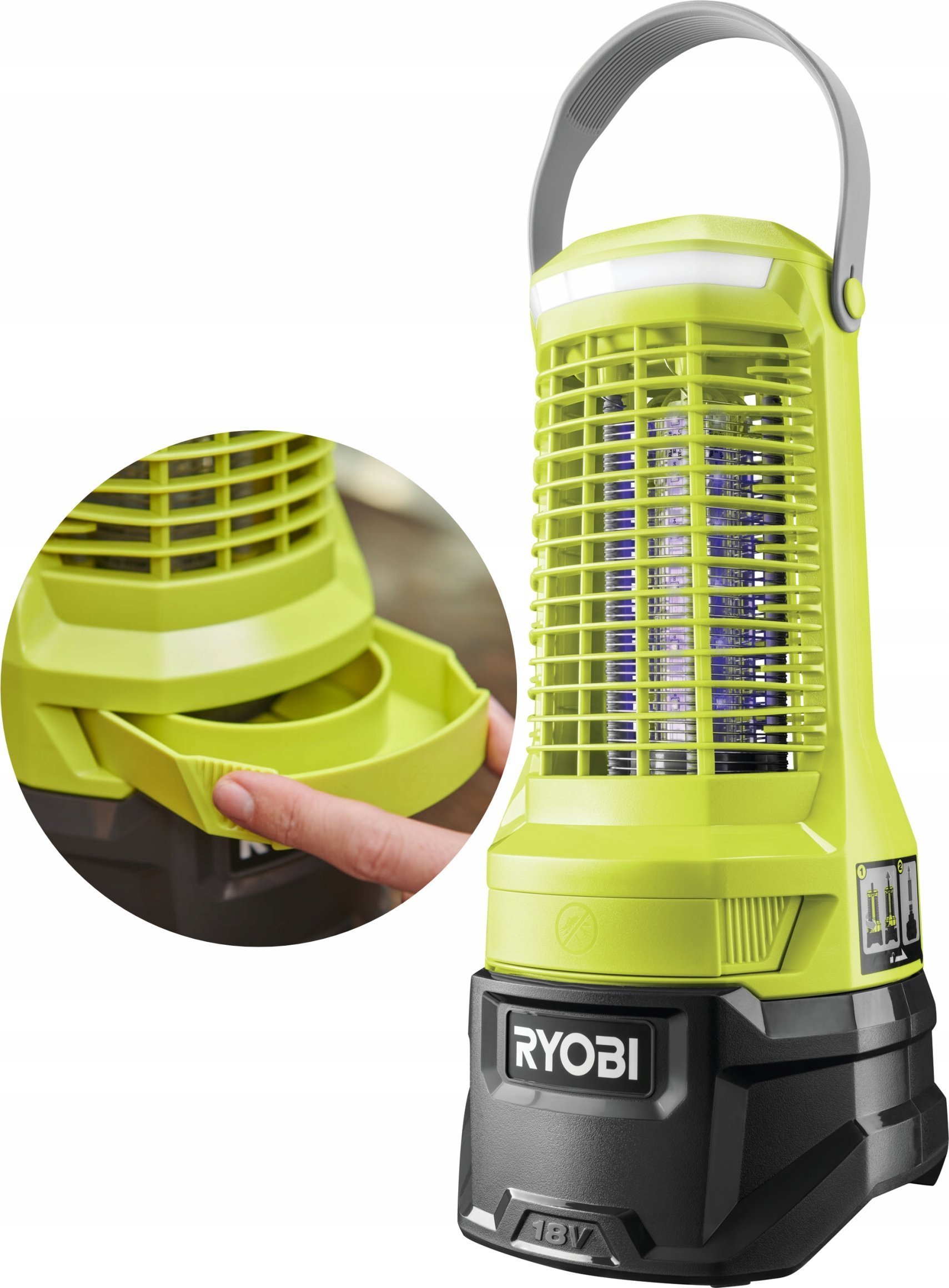 Ryobi Ryobi RY18BZA-0