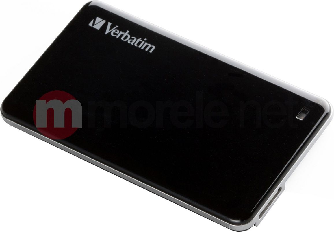 Dysk zewnętrzny SSD Verbatim 47622 128GB Czarny (47622)