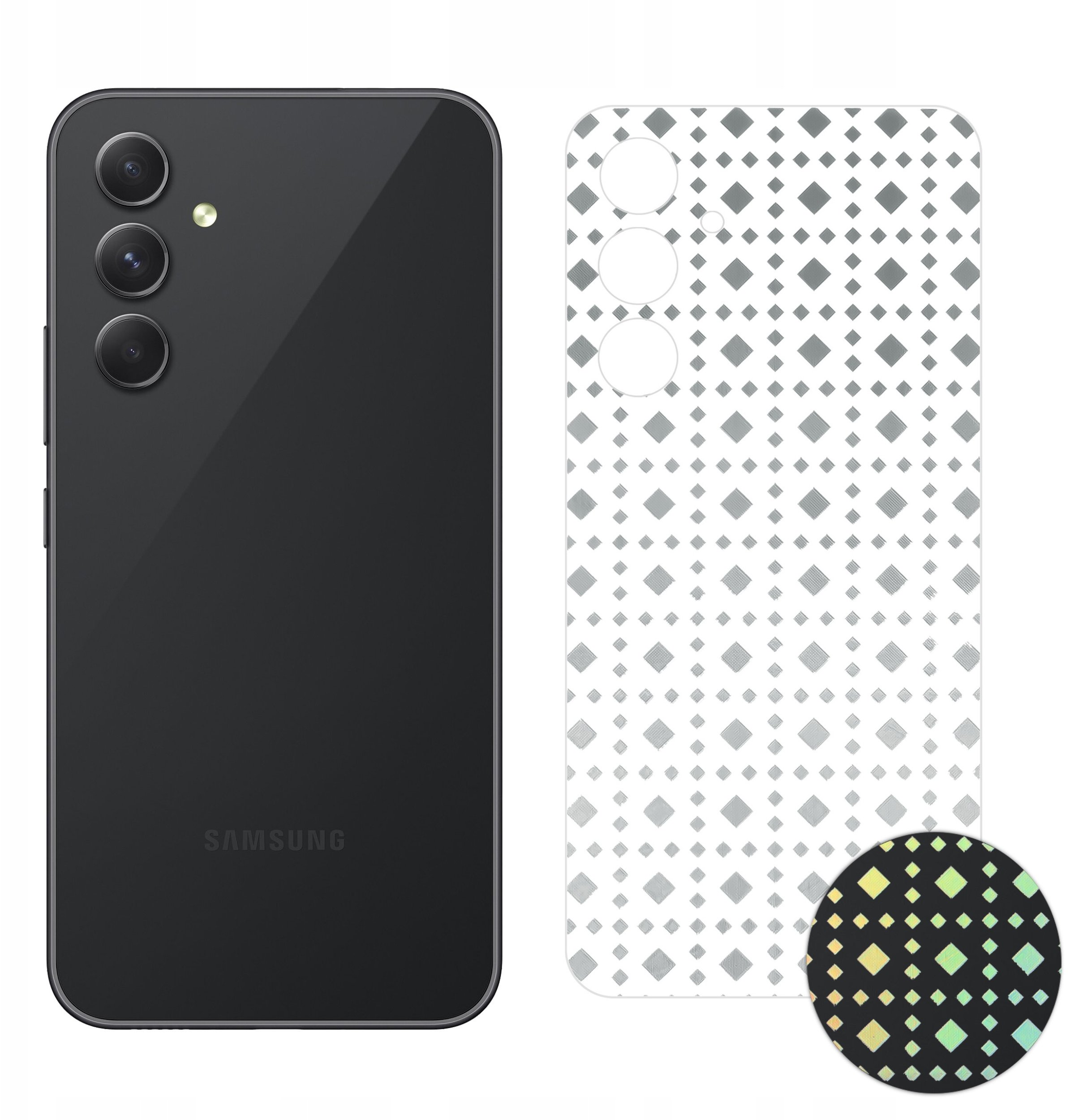 FOLIA HYDROŻELOWA OCHRONNA NA TYŁ TELEFONU WZÓR do Samsung Galaxy A54 5G